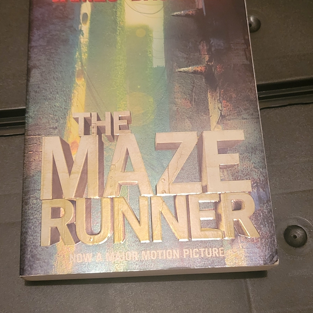 The Maze Runner Book